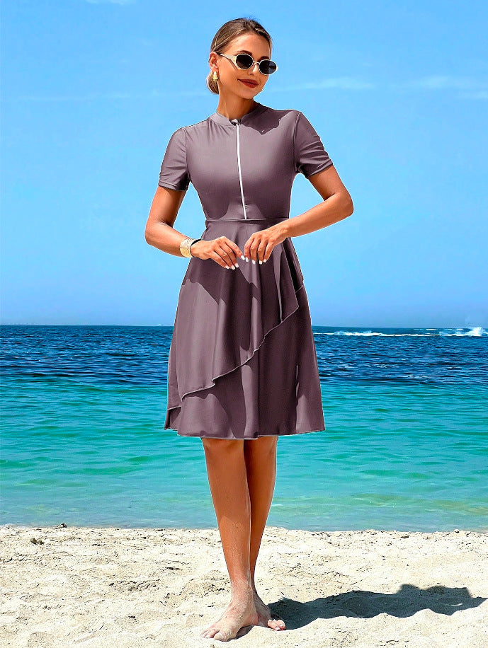 Damen Strandkleid Drune