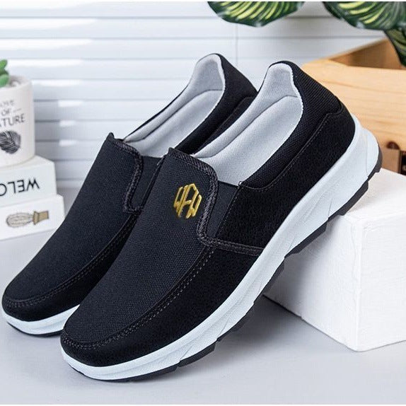 Herren Bequeme Slip-On Freizeitschuhe Drune