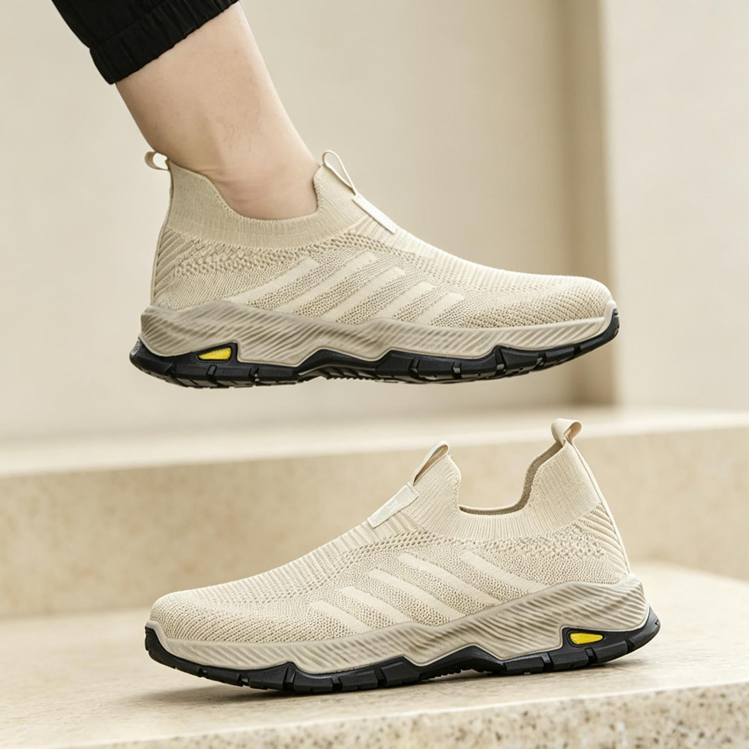 Herren Schnürlose Sportschuhe Drune