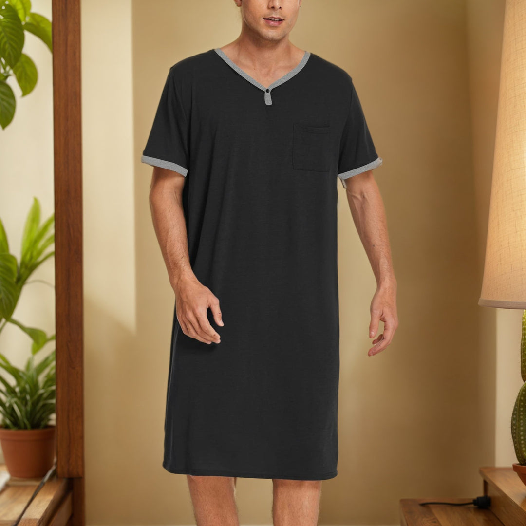 Herren Nachtkleid Drune