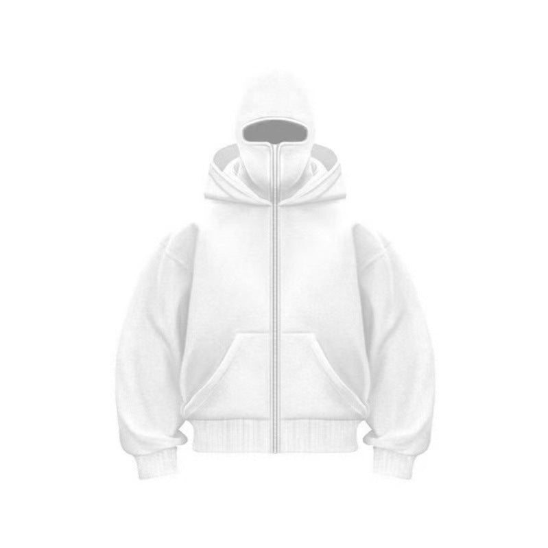 Herren Modische Kapuzenjacke Drune