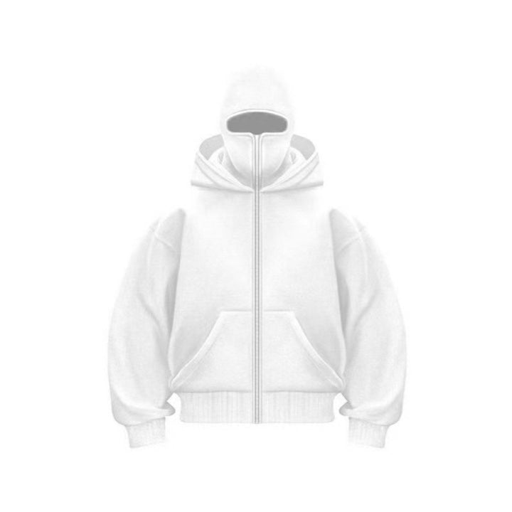 Herren Modische Kapuzenjacke Drune
