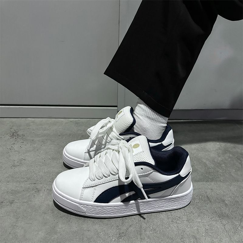 Damen Modische Sneakers mit hoher Gummisohle und atmungsaktivem Obermaterial Drune
