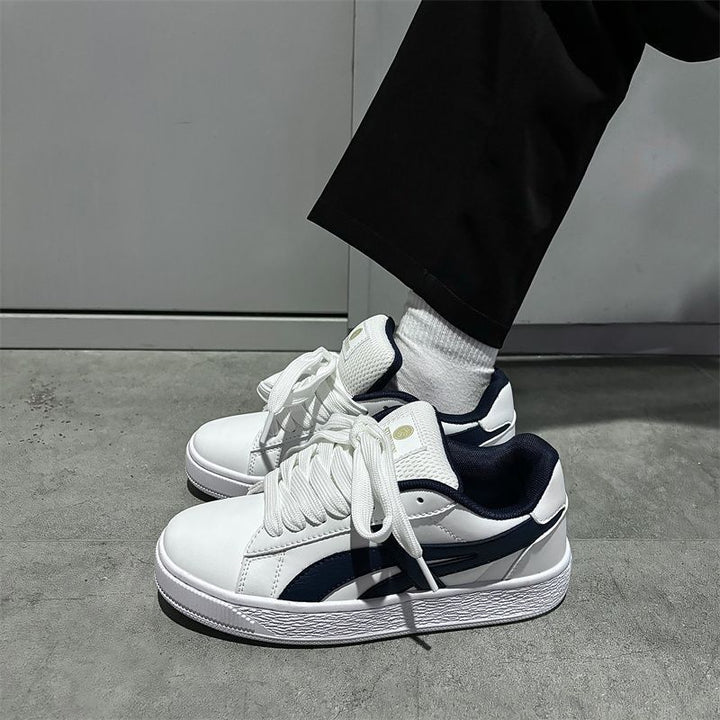 Damen Modische Sneakers mit hoher Gummisohle und atmungsaktivem Obermaterial Drune