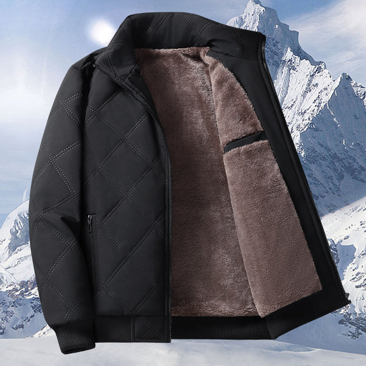 Herren Casual Steppjacke Drune