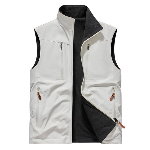 Herren Multifunktionale Fleece-Weste Drune