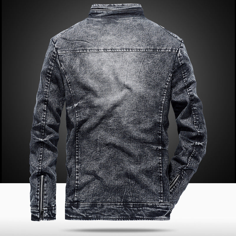 Herren Modische Denimjacke Drune