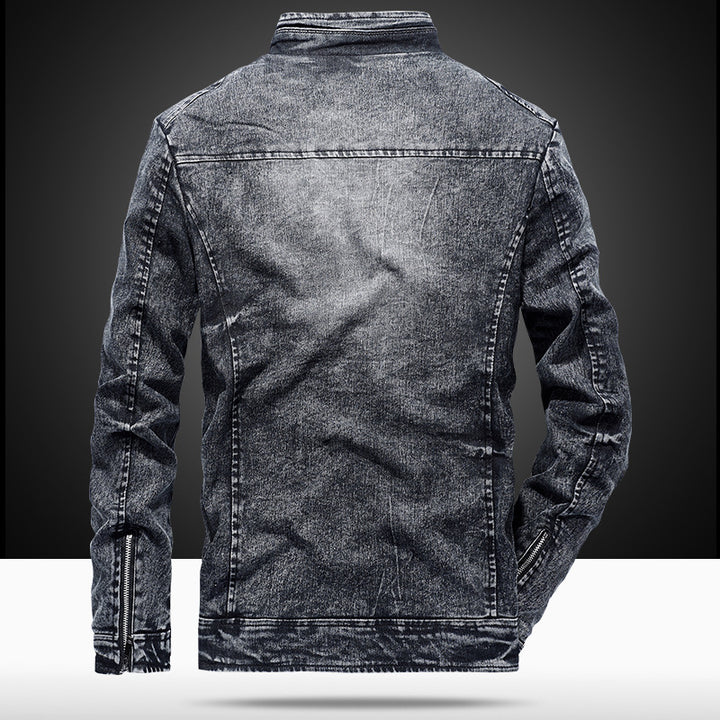 Herren Modische Denimjacke Drune