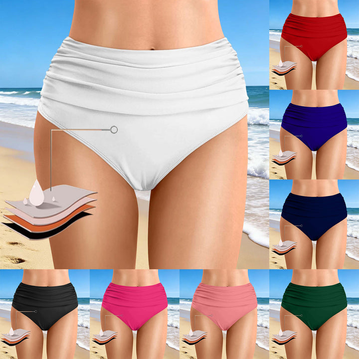 Damen Hochtailliertes Bikini-Höschen mit schmeichelndem Design Drune