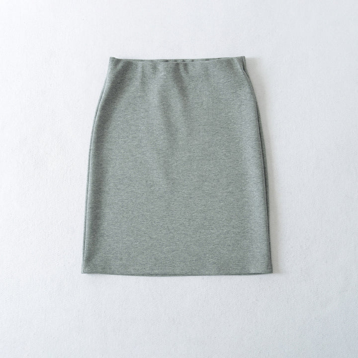 Damen Figurnaher Jersey-Bleistiftrock mit hohem Bund und stretchigem Komfortmaterial Drune