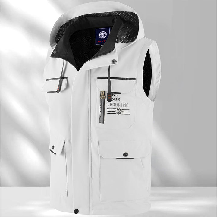Herren Multifunktionale Outdoor-Weste Drune 1788242095