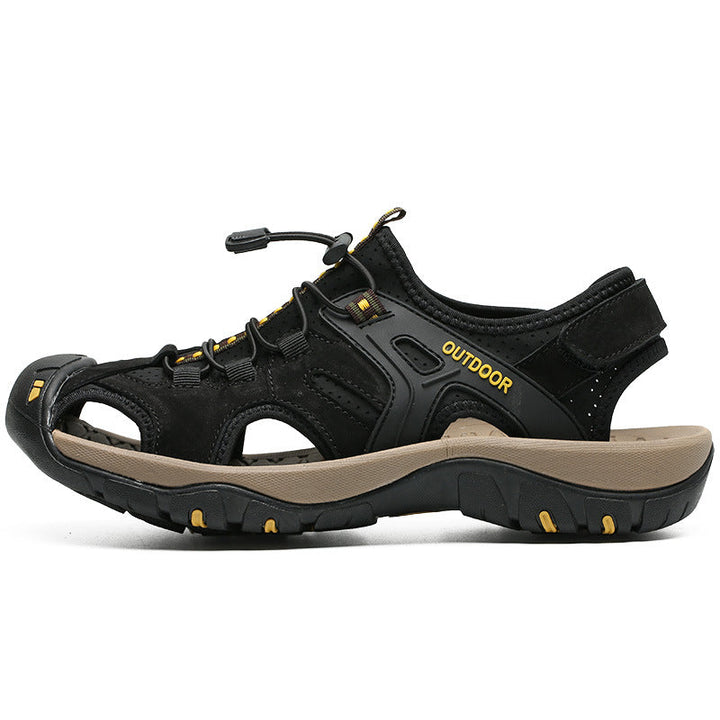 Damen Multifunktionale Outdoor-Sandalen mit ergonomischer Fußbettung und verstellbarem Schnellschnürsystem Drune