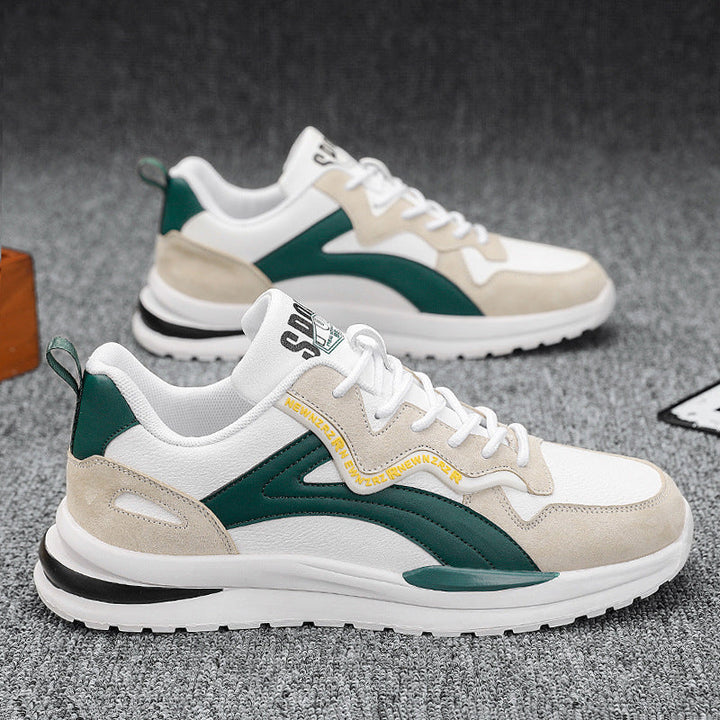 Damen sportliche Sneaker mit dämpfender Laufsohle und atmungsaktiven Obermaterialien Drune