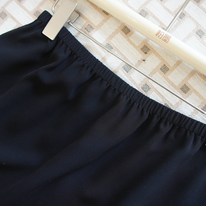 Damen Eleganter Maxirock mit dekorativer Spitzenborte Drune