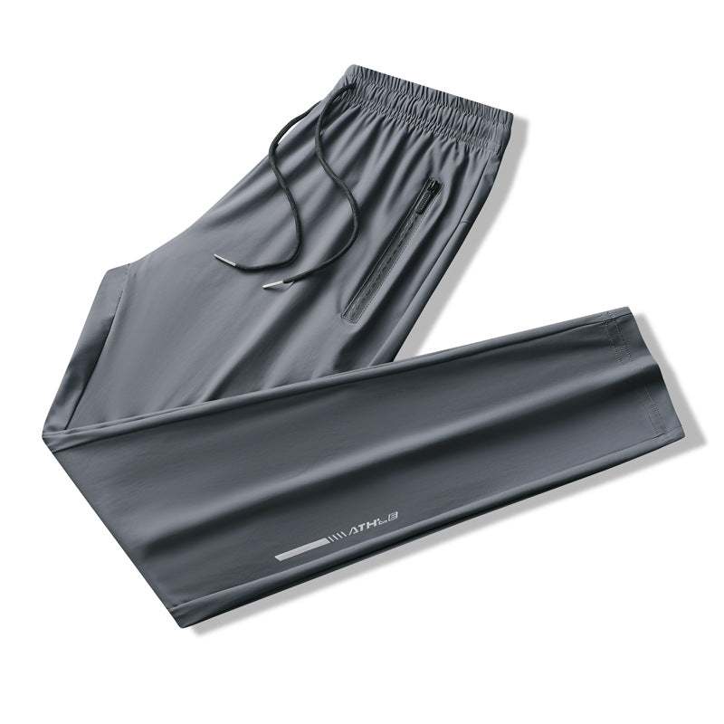Herren Sportliche Trainingshose mit feuchtigkeitsregulierender Technologie Drune