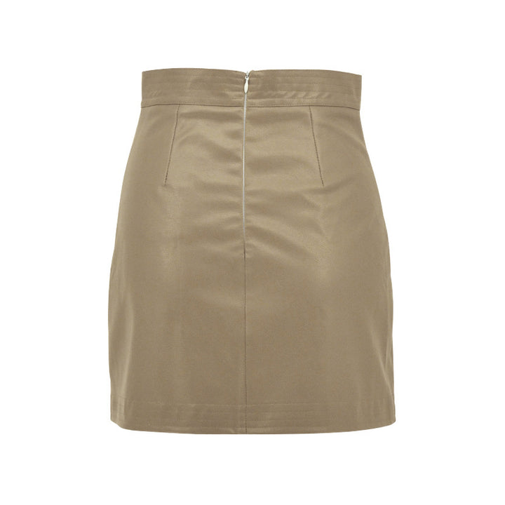 Damen Minirock mit elegantem Schnitt und praktischen Eingrifftaschen Drune