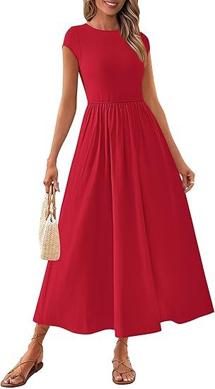 Damen MAXIKLEID Drune