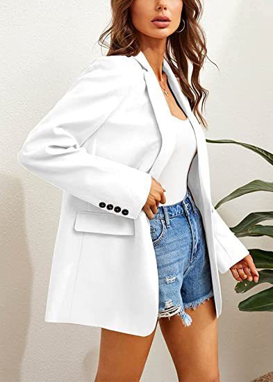 Damen Blazer im Oversized-Style Drune