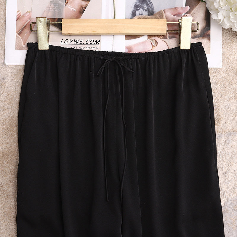 Damen Elegante und luftige Maxihose Drune