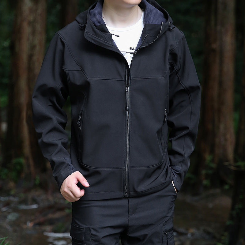 Herren Multifunktionale Outdoorjacke Drune