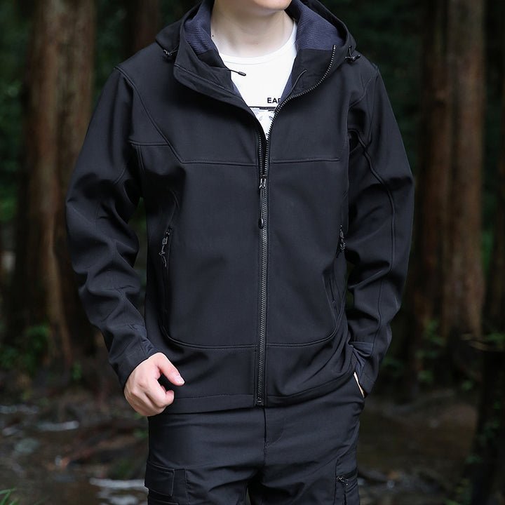 Herren Multifunktionale Outdoorjacke Drune