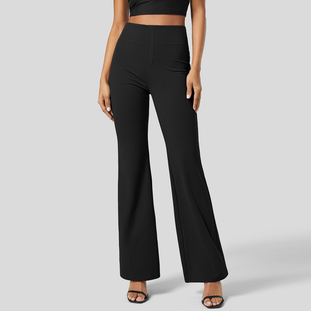 Damen Elegante und bequeme hoch geschnittene Hose Drune