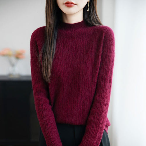 Damen Feinstrickpullover Drune