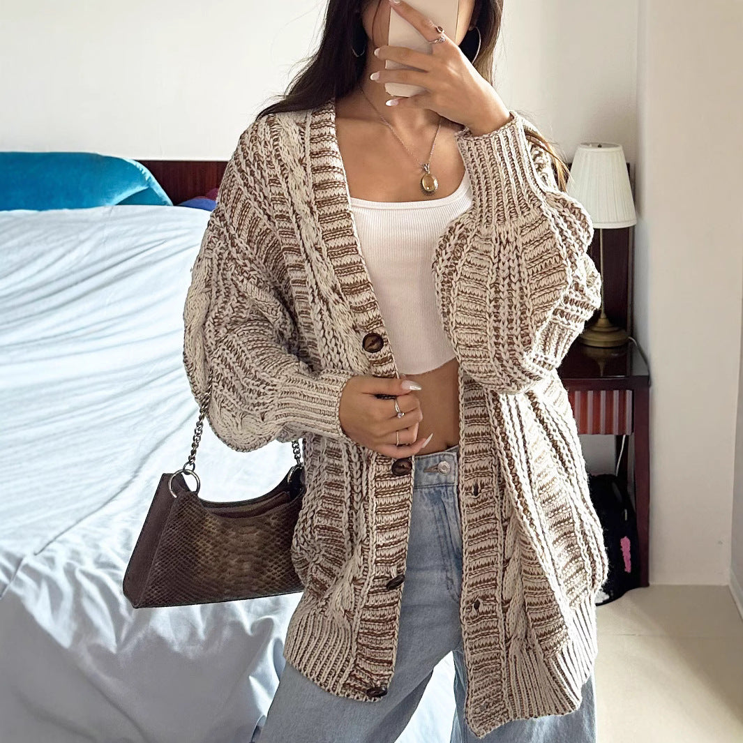 Damen Strickjacke Drune