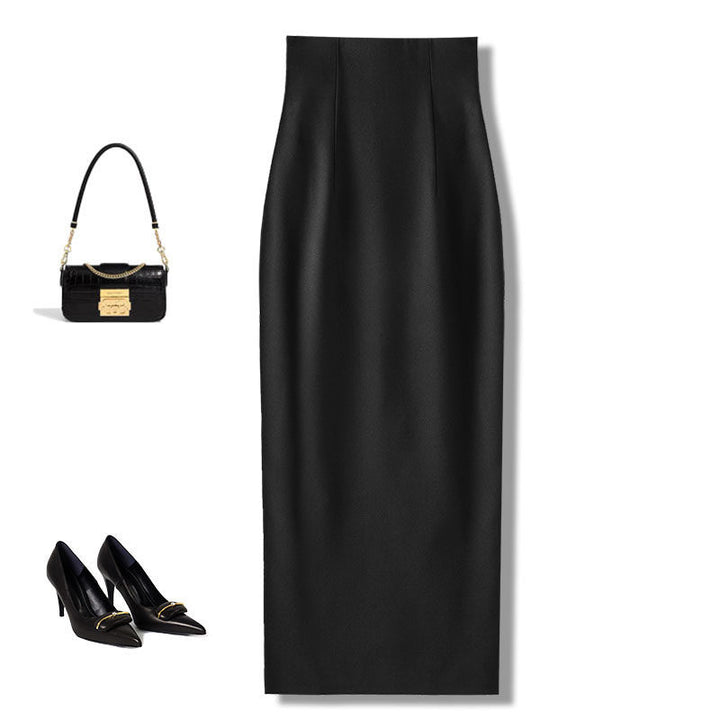 Damen Elegante Bleistiftrock Drune