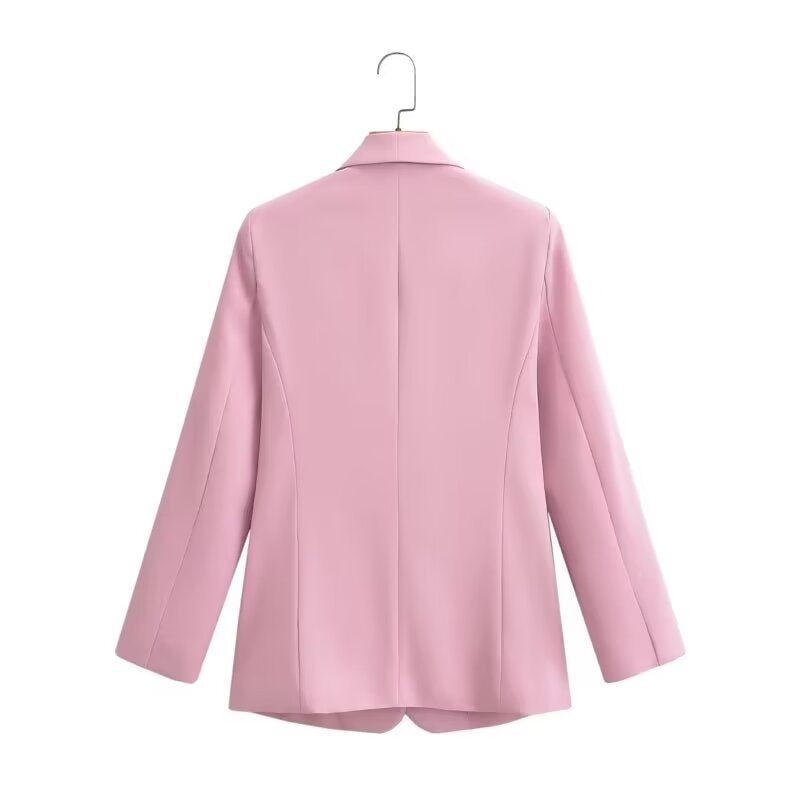 Damen Tailored Hosenanzug mit Oversized-Blazer und taillierter Weste Drune
