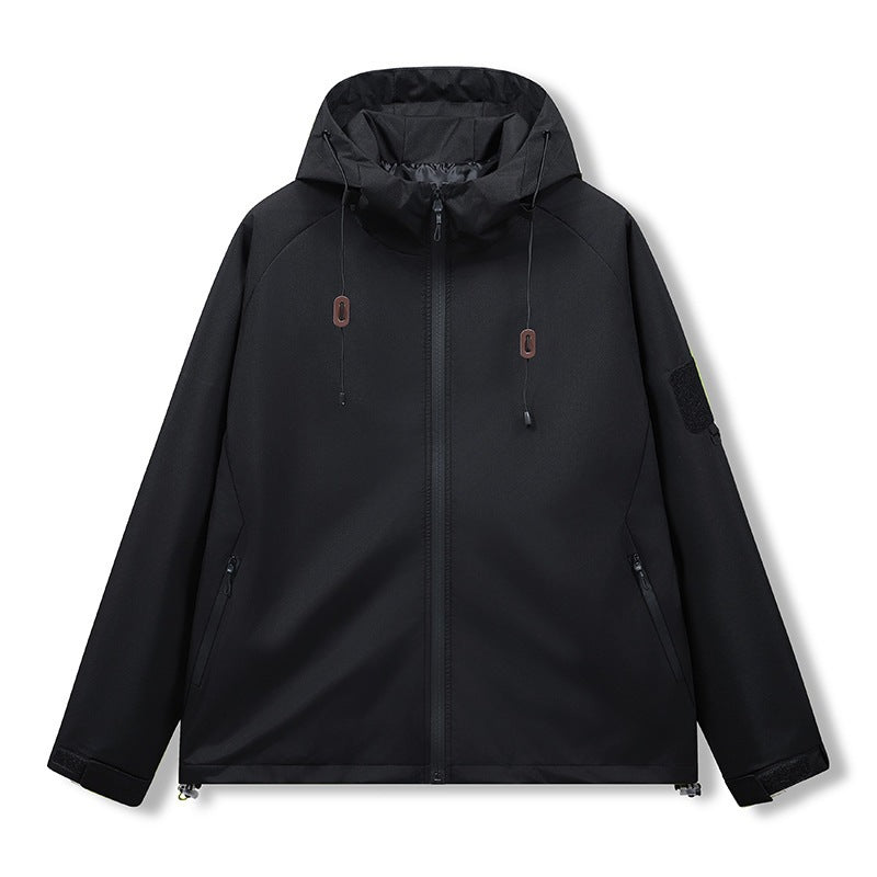 Damen Wetterfeste Kapuzenjacke Drune