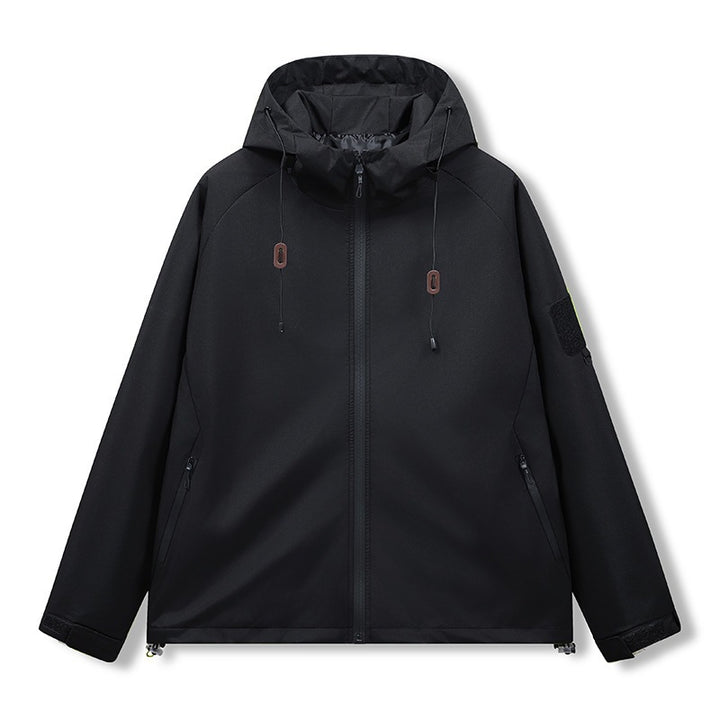 Damen Wetterfeste Kapuzenjacke Drune