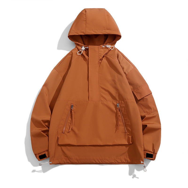 Herren Praktische Funktionsjacke Drune