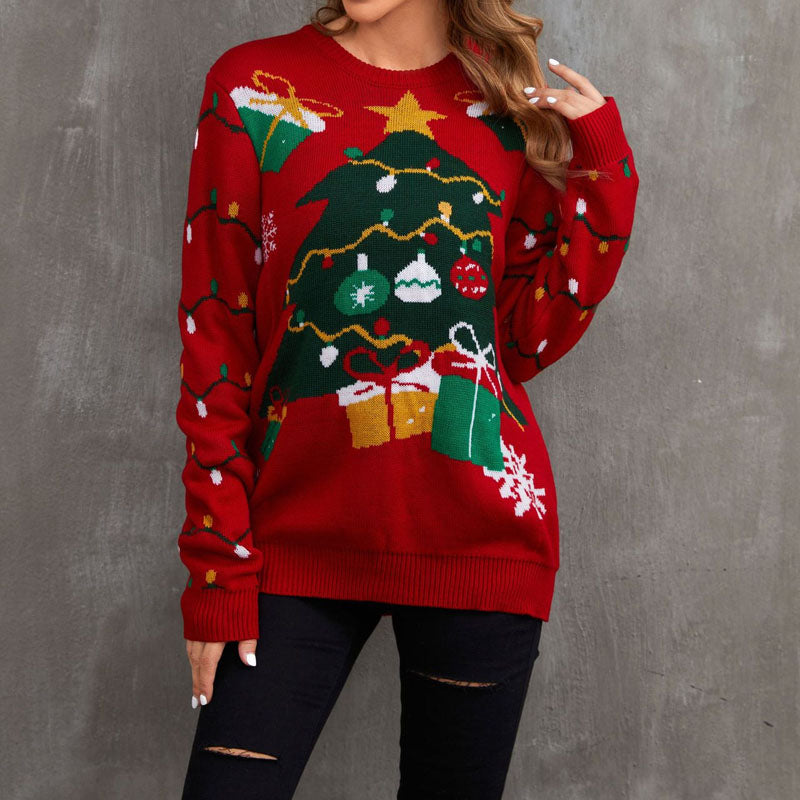 Drune | Weihnachtlicher Strickpullover