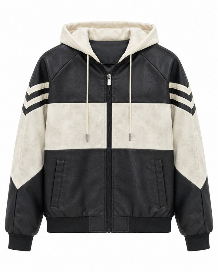 Damen Sportliche Kapuzenjacke Drune