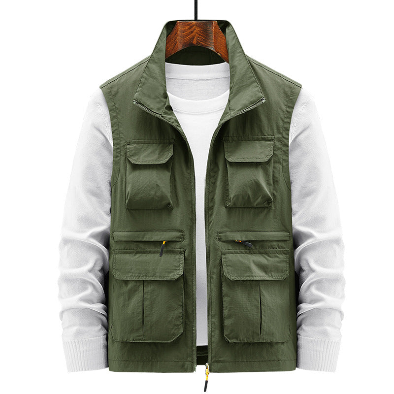 Herren Multifunktionale Outdoor-Weste Drune 1788241282