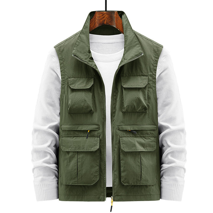 Herren Multifunktionale Outdoor-Weste Drune 1788241282