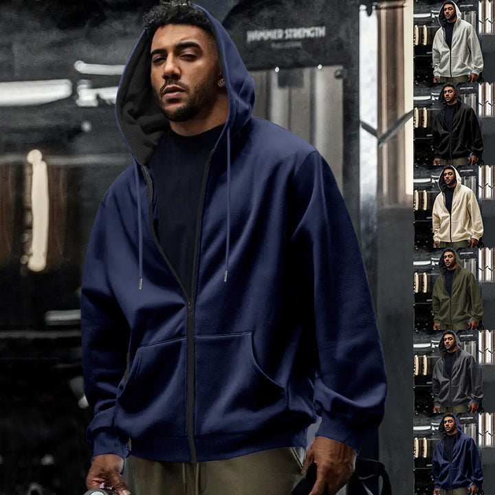 Herren Sweatjacke Drune