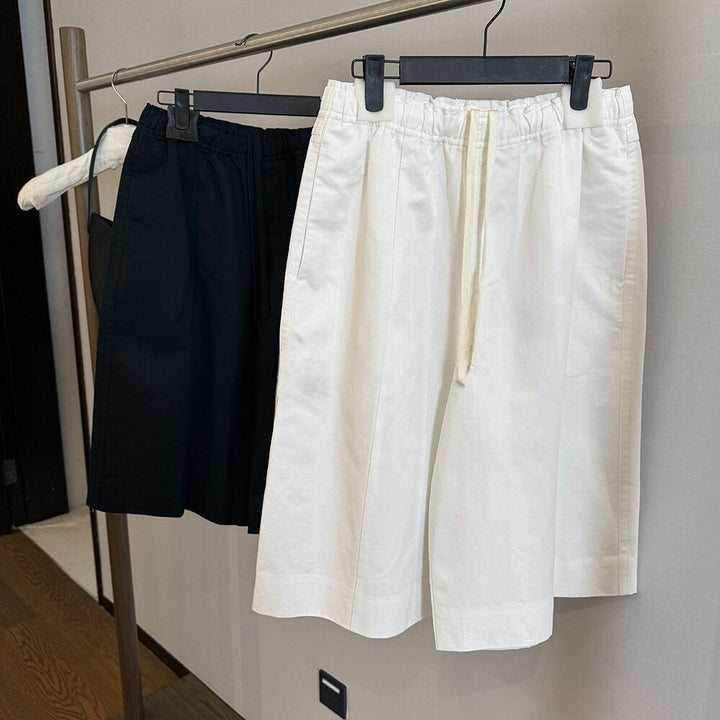 Damen Bequeme und stylische Baumwoll-Shorts Drune
