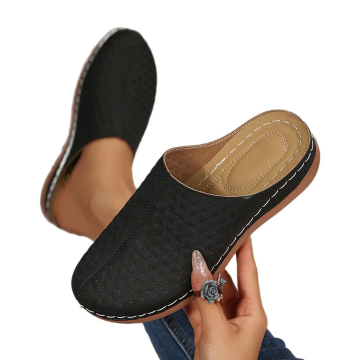 Damen Bequeme Hausschuhe Drune