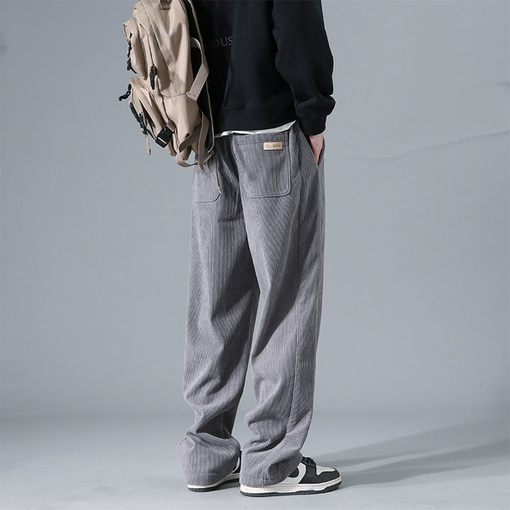 Herren Bequeme und lässige Cordhose