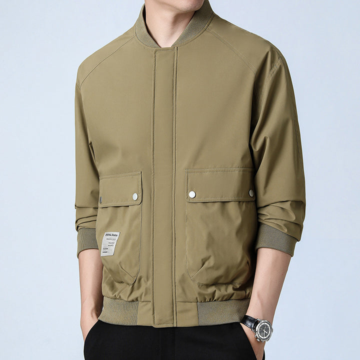 Herren stylische Casual-Jacke Drune
