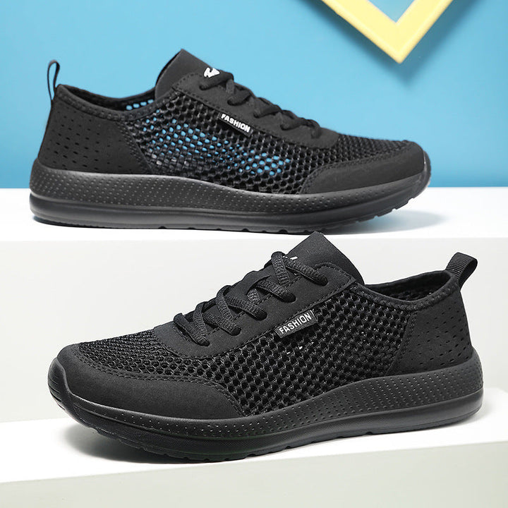 Damen Atmungsaktive Mesh-Sneaker mit flexibler Sohle Drune