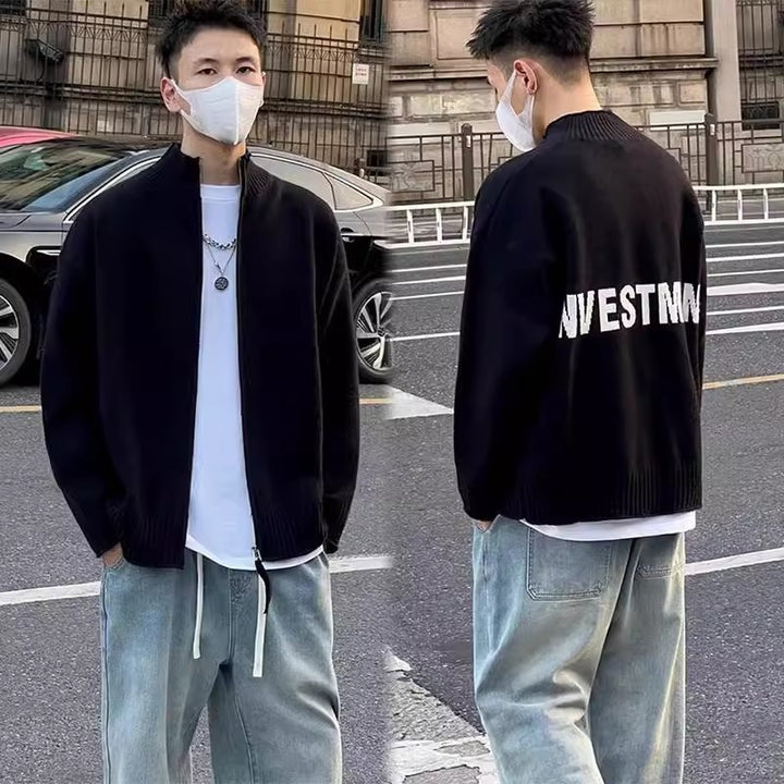 Herren Merchandise Strickjacke Drune