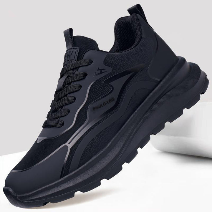 Herren Urbaner Performance-Voluminöser Sneaker mit stoßdämpfender EVA-Zwischensohle und griffiger Trailsohle Drune