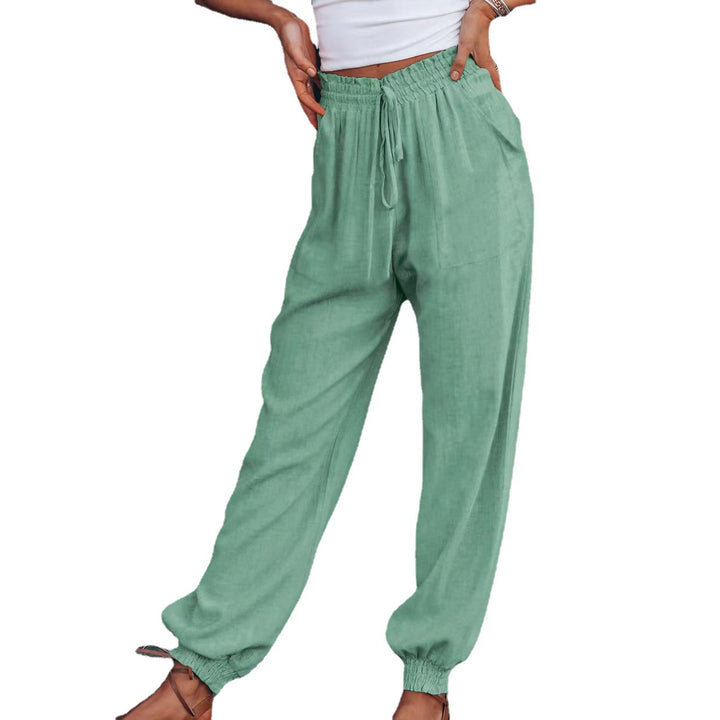 Damen Bequeme und stilvolle Freizeithose Drune
