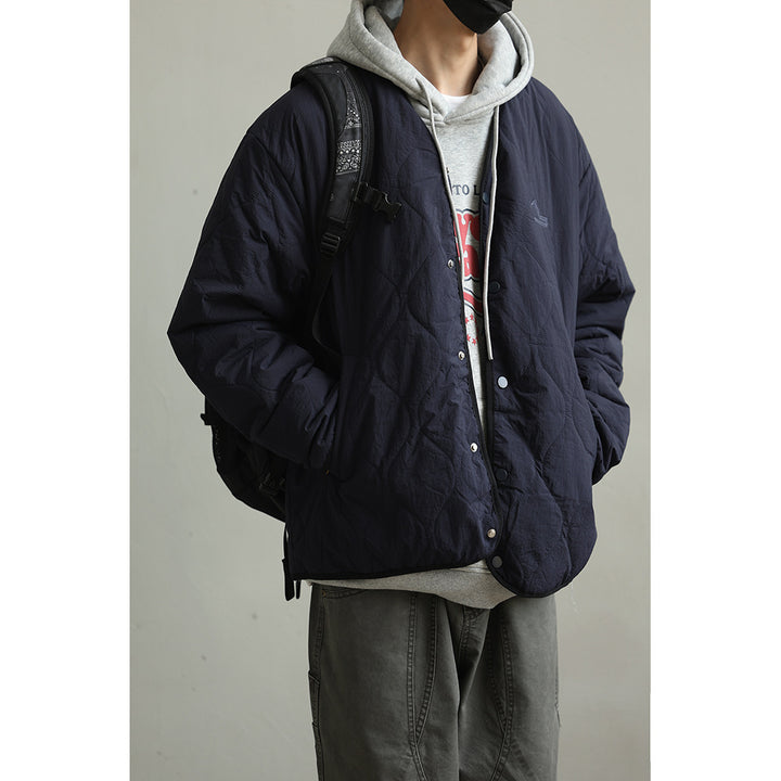 Herren Wattierte Steppjacke Drune