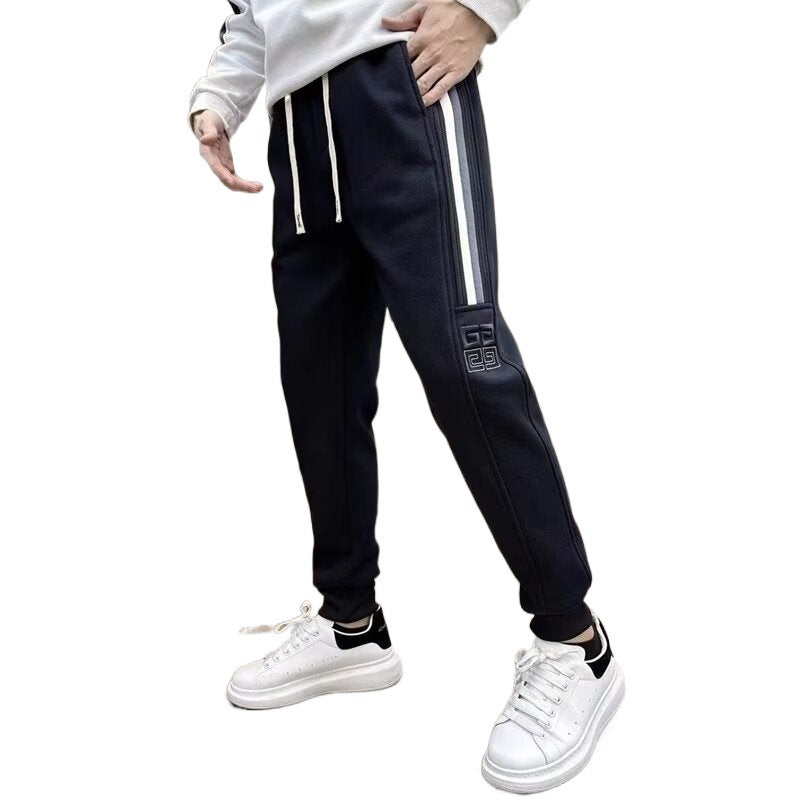 Herren Sportliche Jogginghose mit Taschen Drune