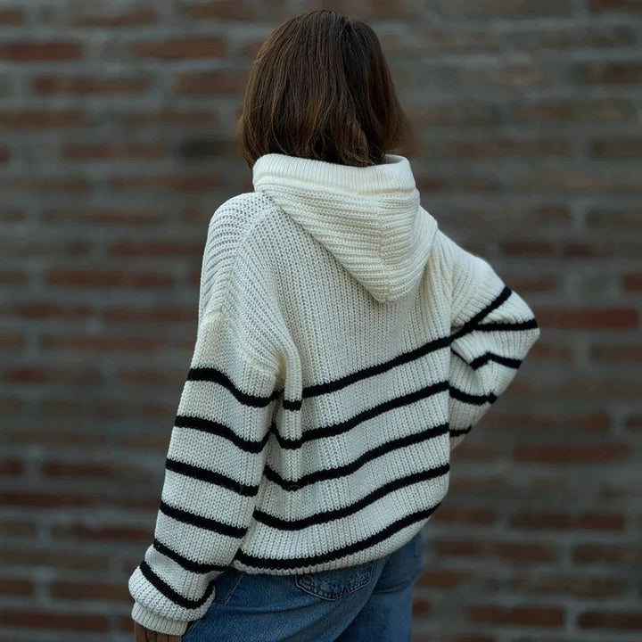 Damen Gemütlicher und modischer Hoodie Pullover Drune