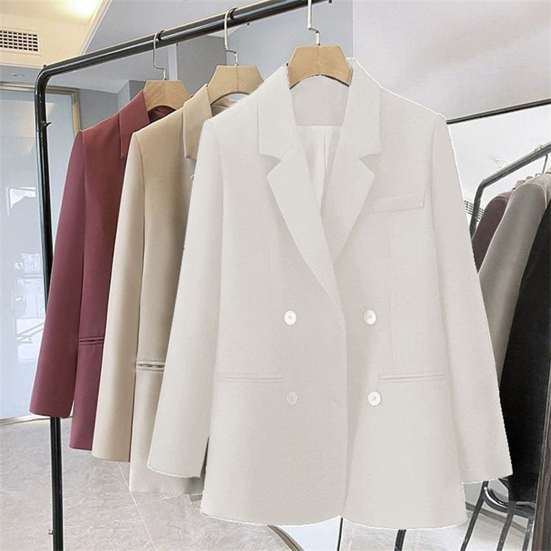 Damen Modischer Oversized-Blazer Drune